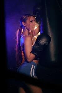 isis_jhempssのK.O. Queen 🩵の 3枚の写真