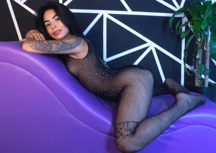 AMBARR_STONE Sexy Tights 💜 Hình 2