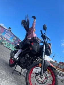 Megannklein MI MOTORCYCLE Pic