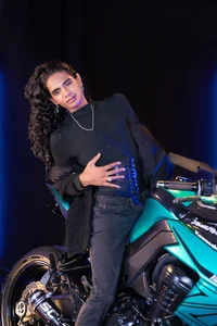 maxi_max0 🥀🏍️ Danger looks good on me. Foto 5