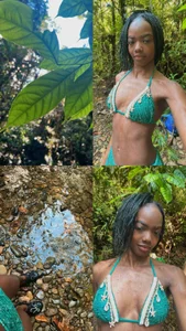 Riri_Blonde10 another day at the beach Pic 2