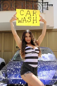 BiancaPierce Sexy Car Wash Pic 2