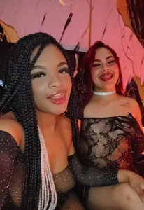 scarletandroxanecs naughty girls 😈👀 Pic 3