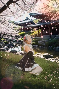 Niconya COSPLAY THE SWEETNESS OF REM (Re:Zero) Pic 4