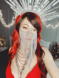 Helena__Femdom Exotic Goddess in red Pic