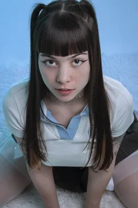 Lia_Sweett_ Do u like the blue color? Pic 4