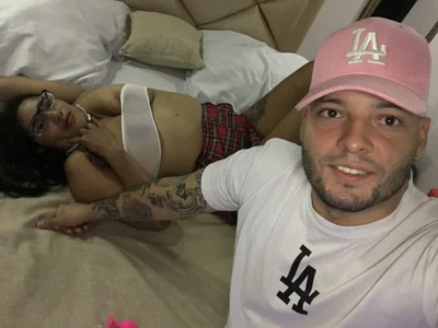 Bonnie_and_wizkhal Sexy Couple Pic 3