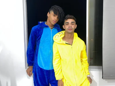 Stitch and Pikachu Sexy de Violet_Dream2  2 Imagens