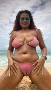 ANNA-ANASTASIA Pink bikini Pic 4