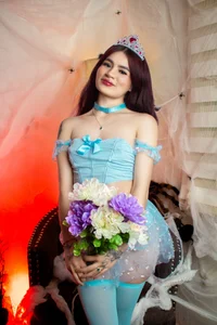 Michellespencer halloween 😈💦 Pic 8