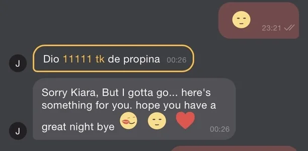 kiarafonseca_ Thank you very much for your help, I will always be grateful I love you Pic 2