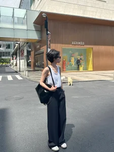 cherry-fa 街拍短发 Immagine 