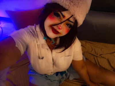 cute clown od curvy_rousi  4 snímek