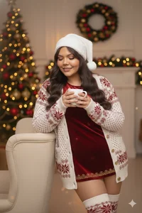 SelenaAngelX Christmas 2025 Fotka 2