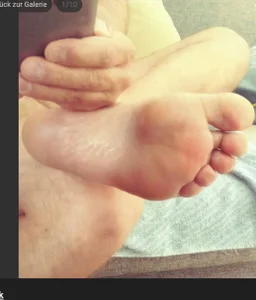 Vorhautschwanz Fuss Sohle Poză 4