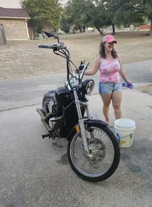 Shelly_hotwife My bike Pic 9