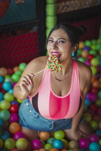 Sweet girl 🍭 od KendalMilleer  4 snímek