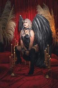 _niiky: demon slave ( 4 фото)