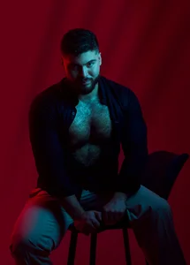 SebastianVilla_ In Red Pic