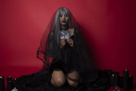 Zdjęcia Raven_Witch_ 🌹🃏 That's the reason why you are obsessed with me🌹🃏:  3