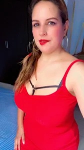 matina_nipps Red provocation Foto 2