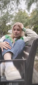 MaryjaneSpider my usual cloud day Pic