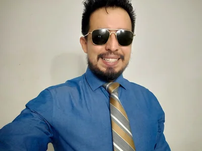 KalethBigDick Brown and blue suit Εικόνα 5