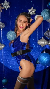 Merry Christmas 🎄🎄⛄❄💙💙 od crystal_sm  5 snímek