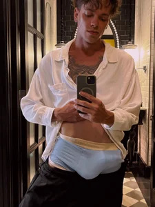 William_Henry_ Do you like men's underwear? Poză