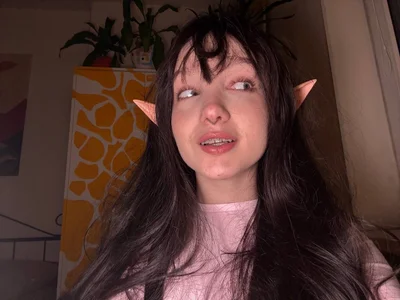 bambi_lu miss Dracula or dark Elf Princess?🦇💕 Billede 4