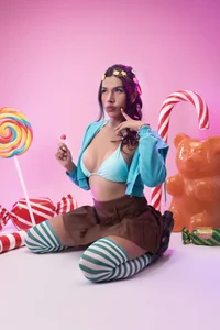 dani_parker_ kullanıcısının Vanellope von Schweetz 🍡🍭 albümü -  fotoğraf