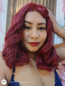 Pandora_Wang burning red for you Pic 3