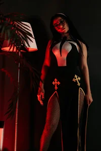 AlexisGoth Halloween shots free Foto 8