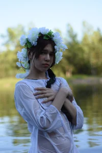 Hotary_Yuko: Lady in nature ( 7 фото)