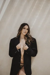 honeyhot69__ Black blazer Bilde 4