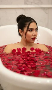 IndraKaur_ starting valentine's day Pic