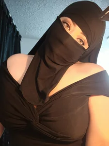 zahra_Jalid beautiful black Foto 5