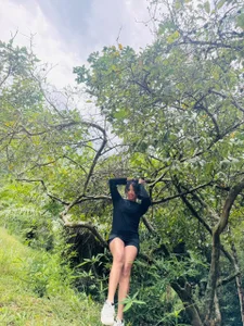 Rachell_Grey_ Out and about in Bucaramanga—see you soon.🥰😍😋😉 Pic 6