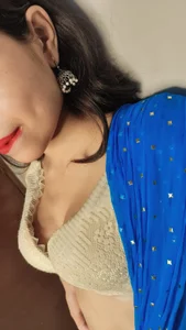 Dasydoll Dasy in Blue 🦋 Dupatta Billede 9