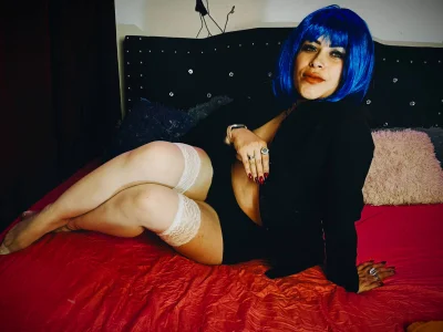 Natalia_Montoya: Blue Desire ( 8 фото)