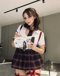 Zdjęcia BelleSkye Sexy student 😈:  5