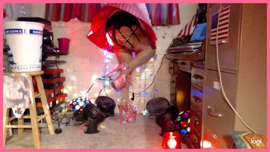 TgirlJackie4BBC I love teasing my BLACK STUD Darryll's BIG BLACK 12" COCK in 9" BBC WHORE platform stiletto heels. รูป  8