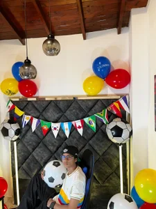 LiamKron Soccer my favorite sport Billede