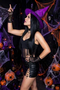 Candace_QueenのHalloween ,Touch my broom and caress my balls. 🎃🎃🎃🎃🎃🎃🎃🎃🎃🎃 BUUUUUU!!!!! 👻👻👻👻👻👻👻👻👻の枚の写真