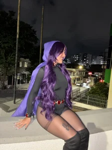 AntonellaBons Raven's sexy cosplay Pic 3