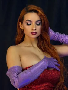 Miss Jessica Rabbit 🔥 de KateOwens  3 Imagens