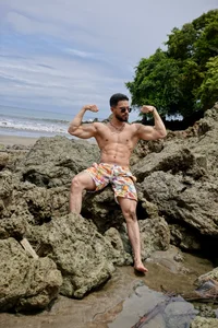 Josseph1_ Enjoying on the beach Pic 5