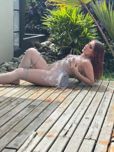 Lexie-red my new outfit Pic 2