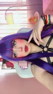 mekari_fox 💜 “Difficult to ignore… impossible to forget.” ✨ Poză 2