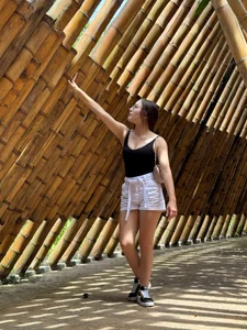 Thalia_anderson zoo session 🤎💚🍃 Foto 6